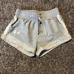 Under Armour Kids Gray Shorts